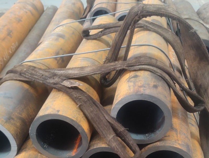 沁源15CrMoG无缝钢管切割