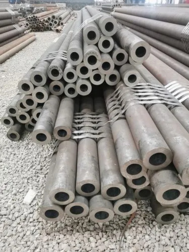 沁源15CrMoG合金无缝钢管