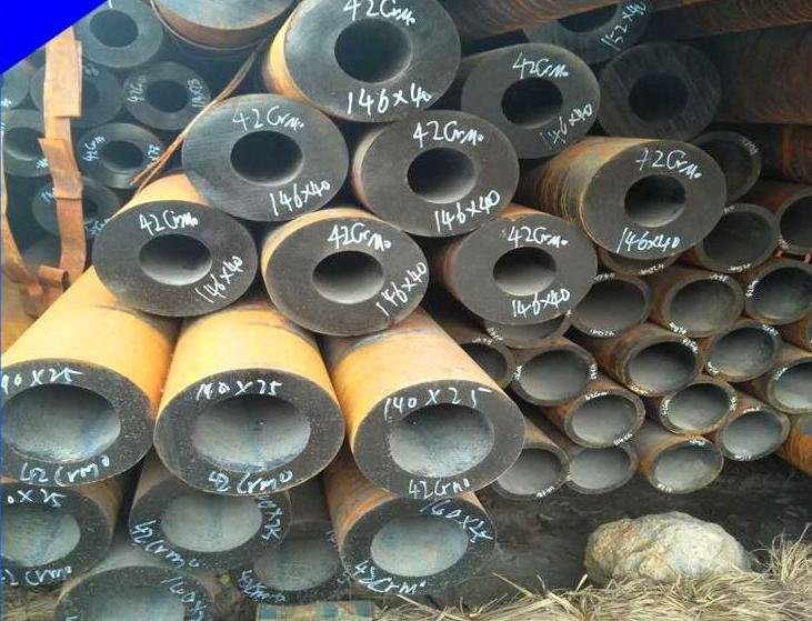 沁源耐低温42CrMo厚壁钢管 户外工程适用