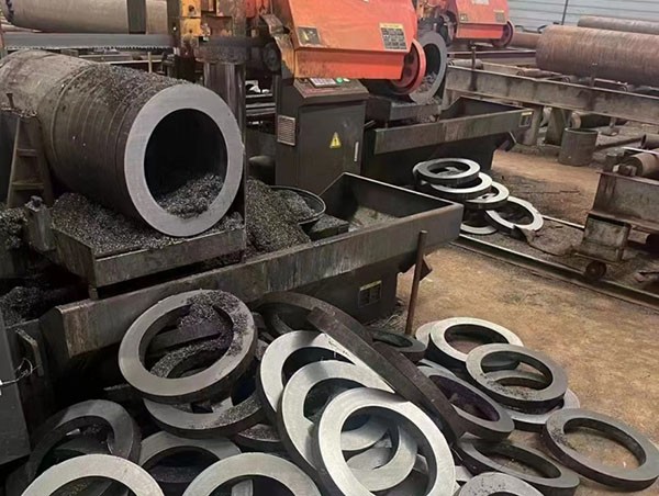 沁源零售 42CrMo无缝管 切割下料 试样采购